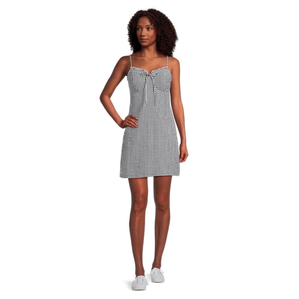 NWT Gingham Dress, Size: L (11-13)